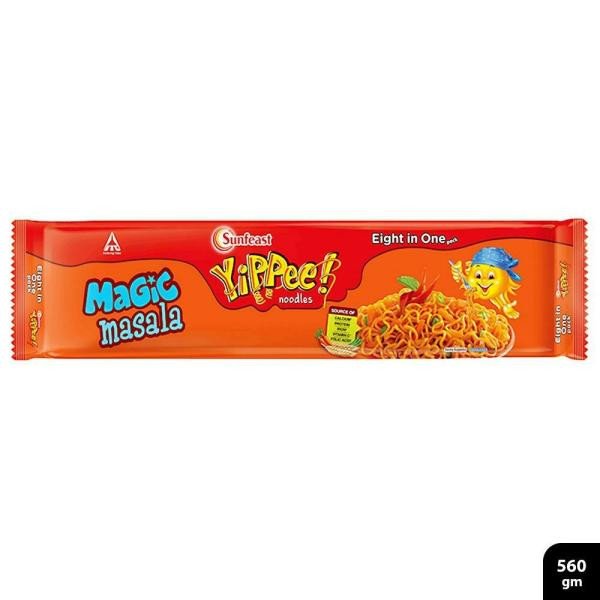 Sunfeast Yippee Magic Masala Instant Noodles 560 g(Pouch)