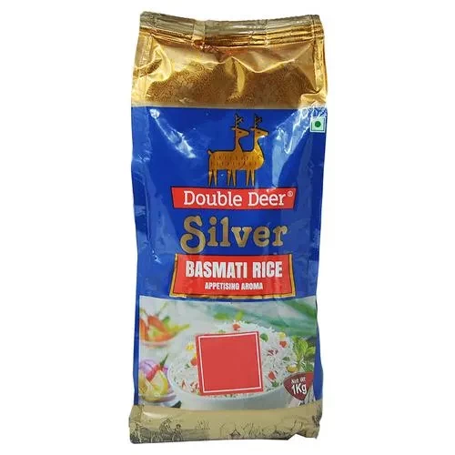 Double Deer Basmati Rice (பாசுமதி அரிசி)- 1kg