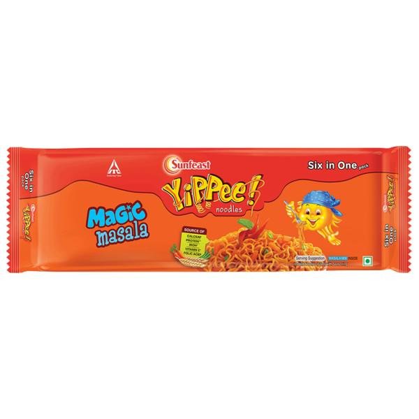 Sunfeast Yippee Magic Masala Instant Noodles 420 g(Pouch)