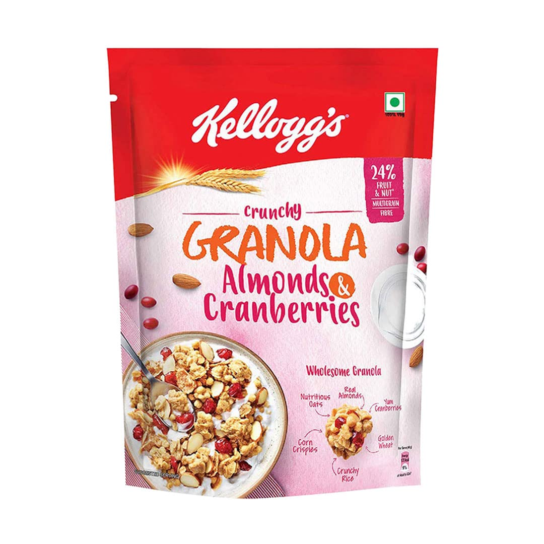 Kellogg's Granola Almonds - 460gm