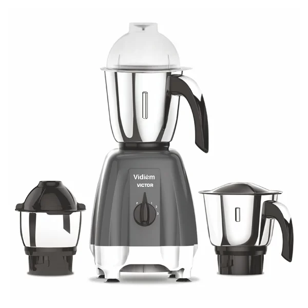 Vidiem VECTOR 750 Mixer Grinder (3 Jars)