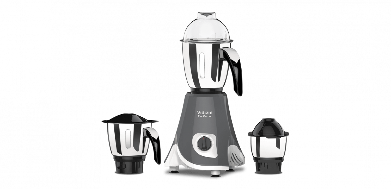 Vidiem Mixer Grinder Eva Carbon