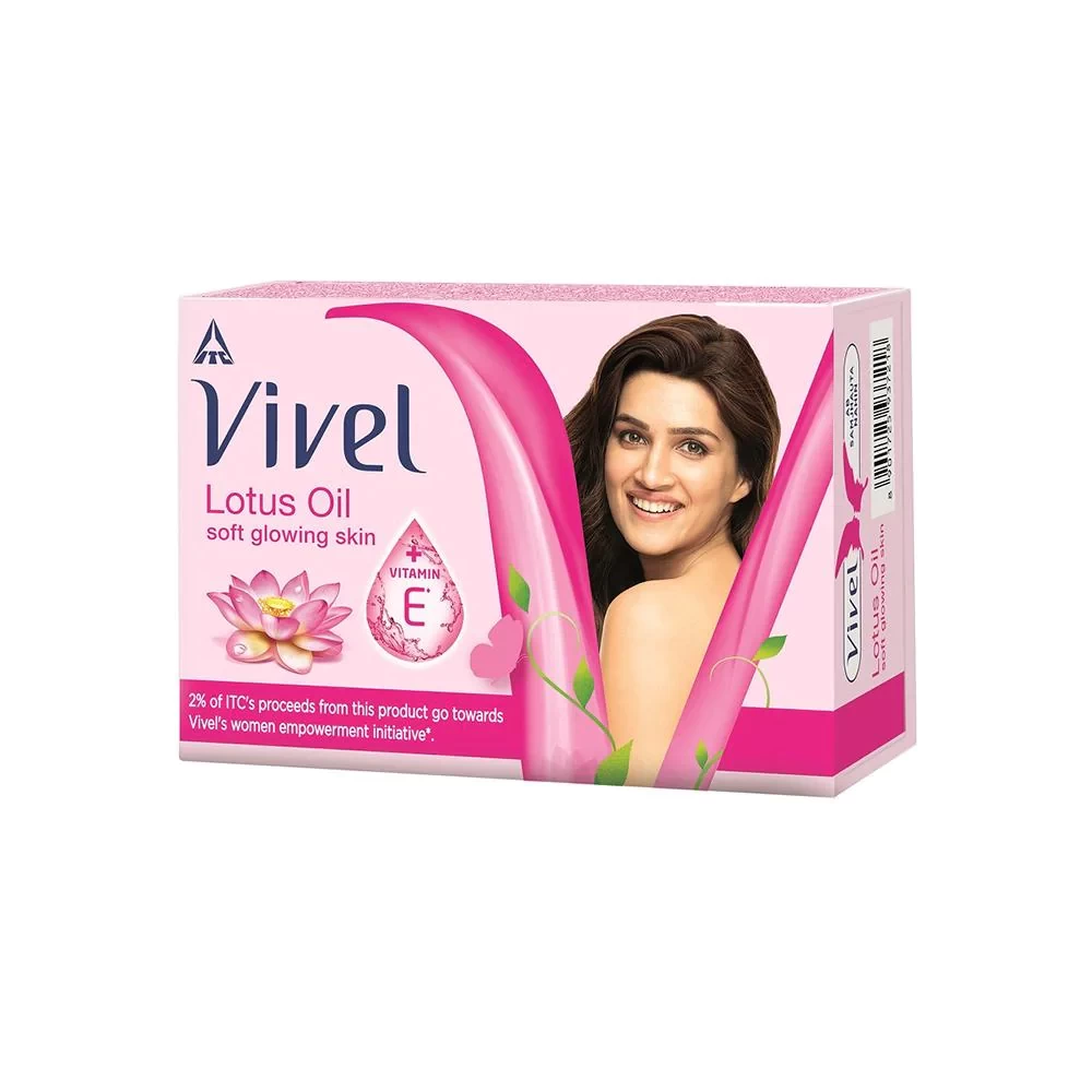 Vivel Soap (Lotus Oil&Vitamin E)-100g