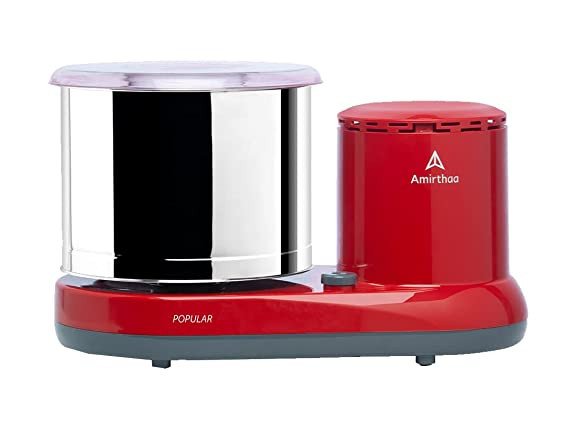Amirthaa Popular 120 Watt Table Top Wet Grinder (2 Litre)