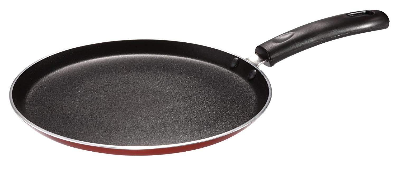 Butterfly Kroma Deluxe Non-Stick Aluminium Omni Tawa, 28 cm,