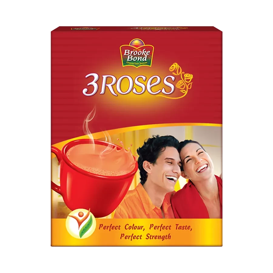 3 Roses Tea Powder-100g(carton)
