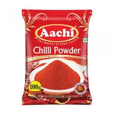 Aachi Chilly Powder(ஆச்சி மிளகாய்த் தூள்) (100gm)