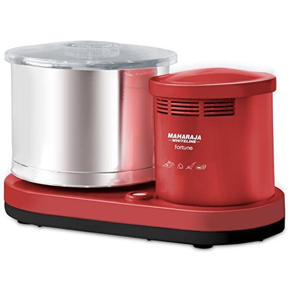 Maharaja Whiteline Plastic and Steel Wet Grinder