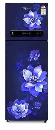 Whirlpool Double Door 265 Litres3 Star Refrigerator