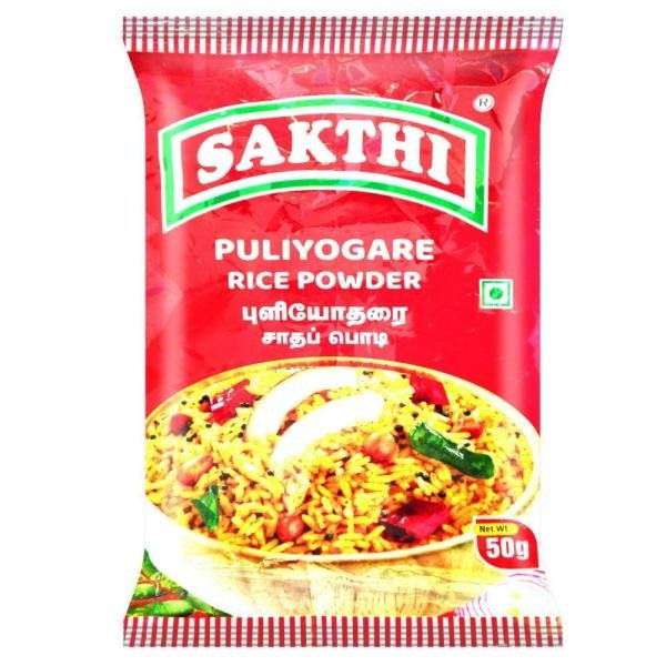 Sakthi Puliyogare Rice Powder-50g