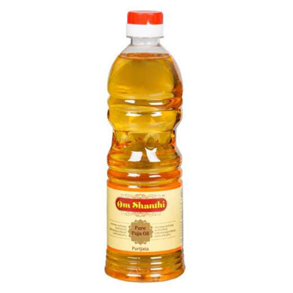 Lia Om Shanthi Puja Oil - 1Litre