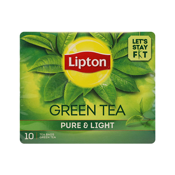 Lipton Pure & Light Green Tea 10 Bag