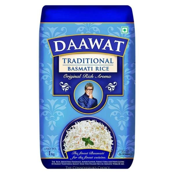 DAAWAT TRADITIONAL BASMATI RICE