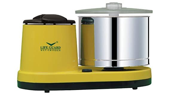 LIFE GUARD 2 LTR TABLE TOP WET GRINDER