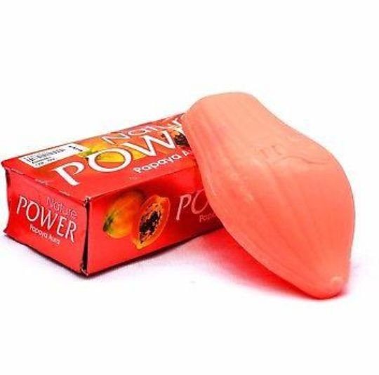 Nature Power Papaya Aura Soap  125 gm