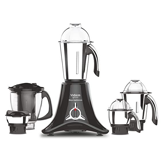 Vidiem  V STAR PREMIUM 750W Mixer Grinder With 5 Jars