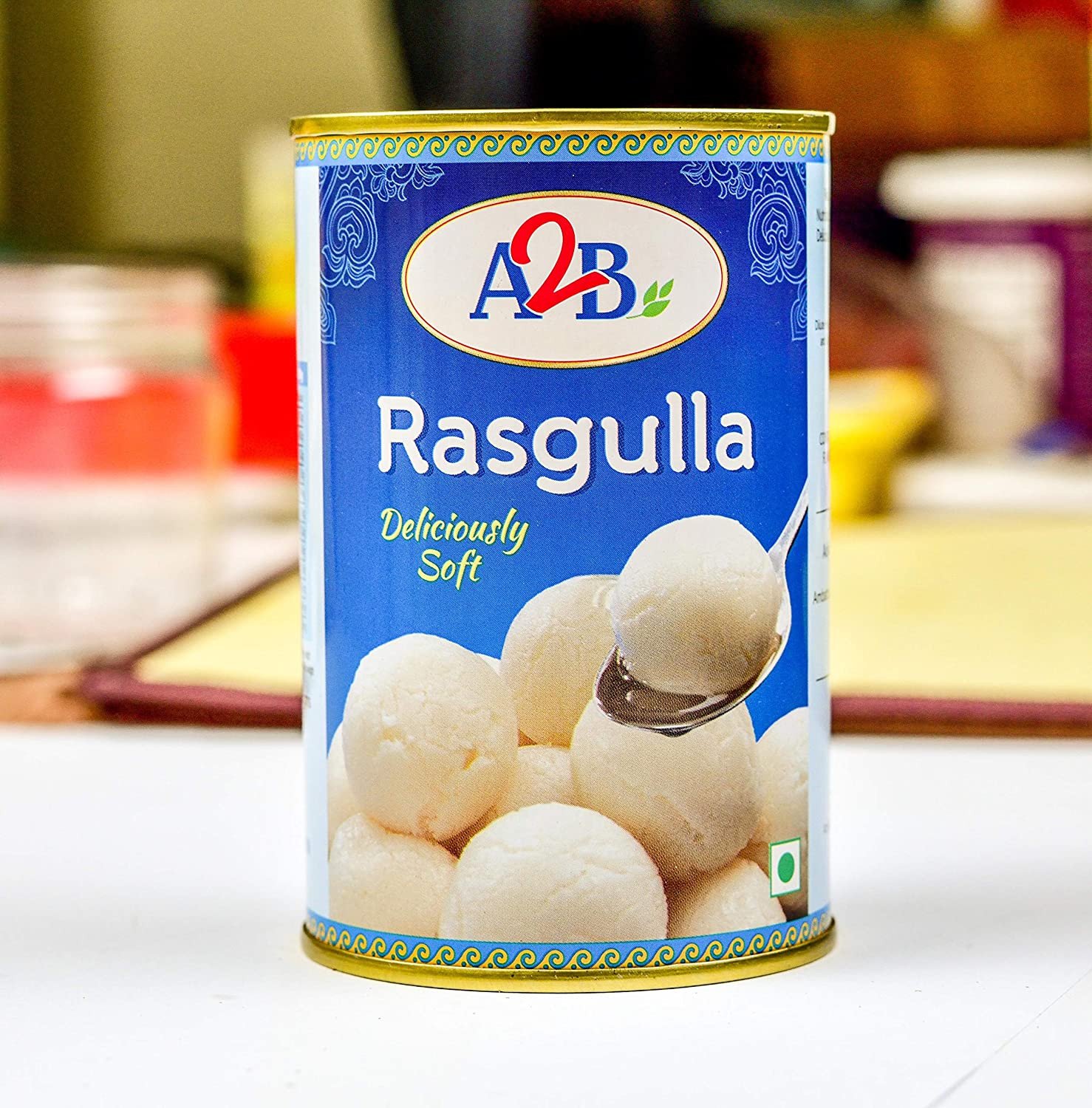 A2B Rasagulla(ரசகுல்லா)(500gm)