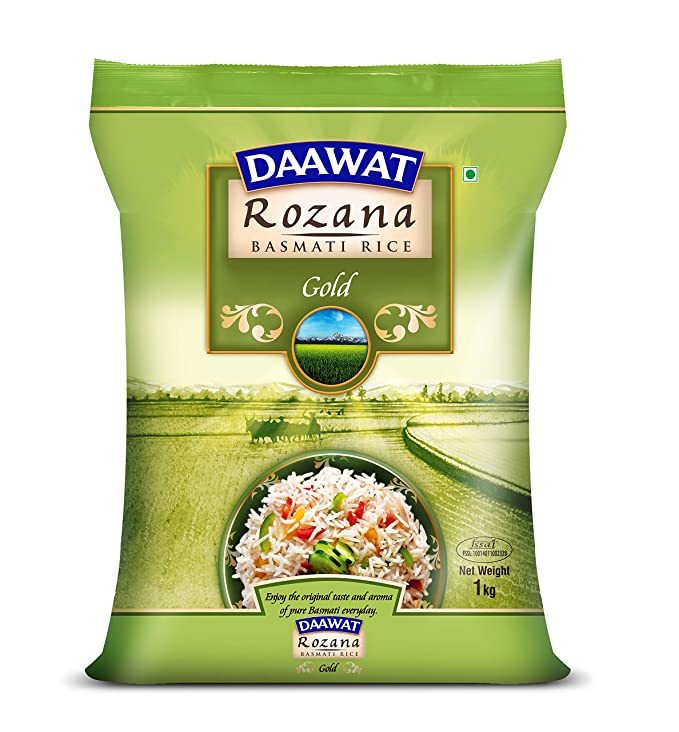 DAAWAT ROZANA BASMATI RICE (Gold)