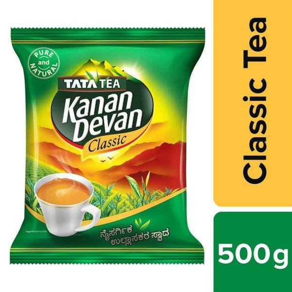 Tata Kanan Devan Dust Tea 500 g