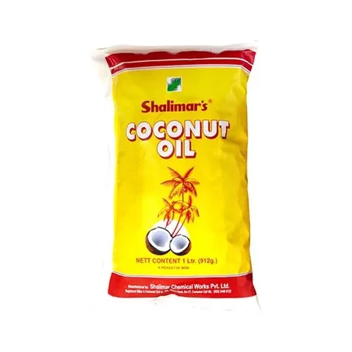 Shalimar's Coconut Oil  (தேங்காய் எண்ணெய்) - 1Lit Pouch