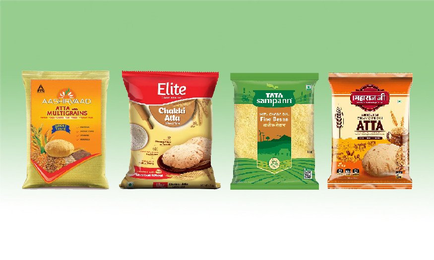 Atta,Flour & Sooji
