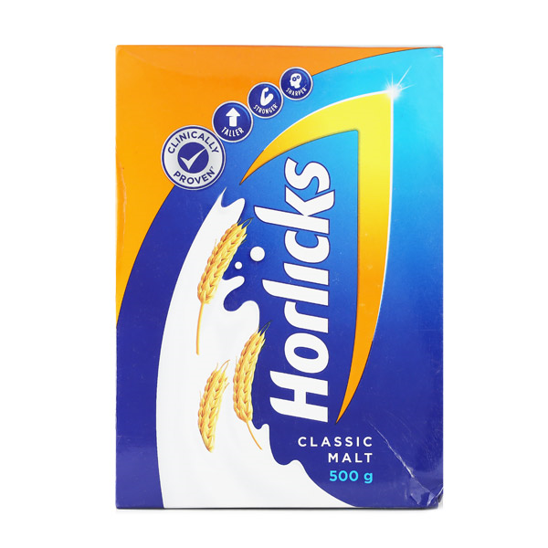 Horlicks Classic Malt  500 gm