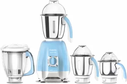 Vidiem Super Blu 750 Mixer Grinder (4 Jars)