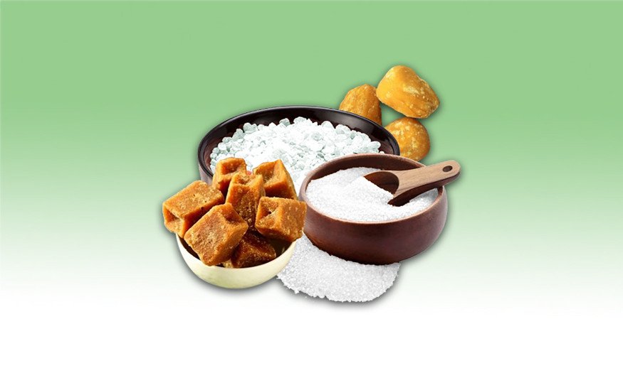 Sugar,Jaggery & Salt