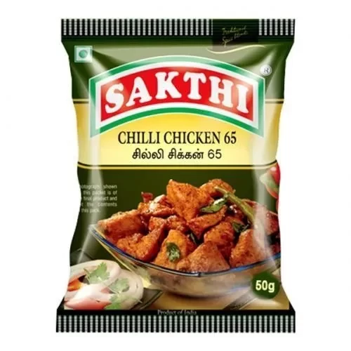 Sakthi Chilli Chicken 65  Masala(சக்தி சில்லி சிக்கன் 65 மசாலா)-50g