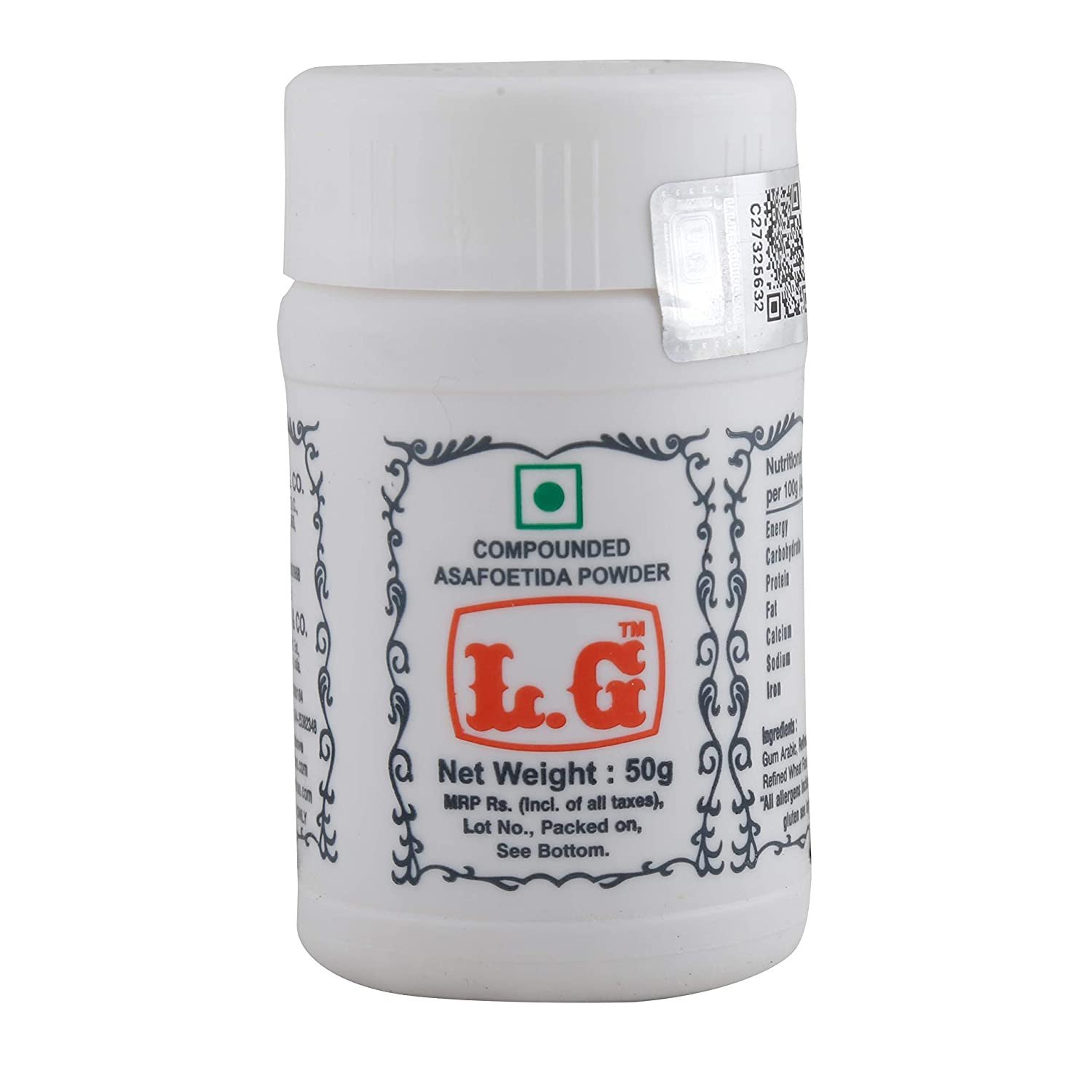 LG Asafoetida Powder (kayam)(பெருங்காயம் பொடி)-50g
