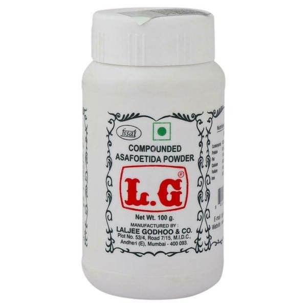 LG Asafoetida Powder (kayam)(பெருங்காயம் பொடி)-100g