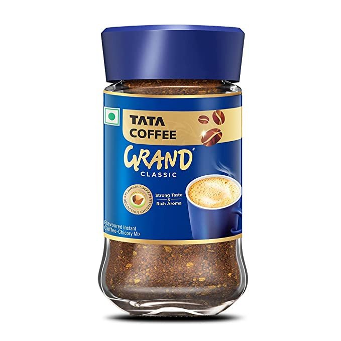 Tata Cofee Grand Classic-50g jar