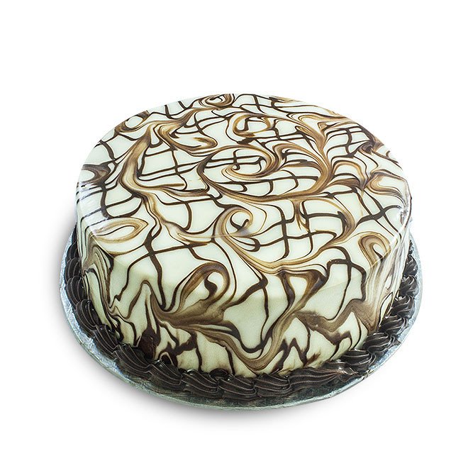 Fresh Cream Vancho Cake (1 kg)