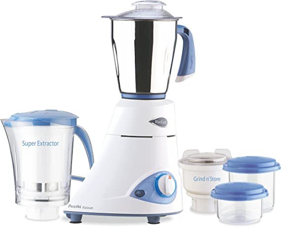 Preethi Platinum mixer grinder