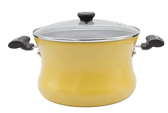 Ideal Nonstick Curry Pot with Lid (210mm)