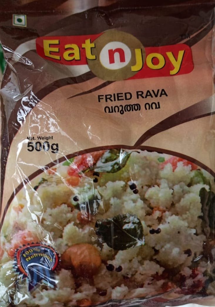 Eat N Joy Fried Rava (ரவா) - 500gm