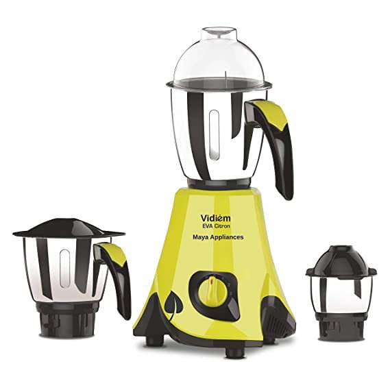 Vidiem EVA CITRON Mixer Grinder