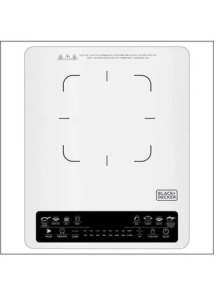 Black+Decker Induction Cooktop 2100W BXIC0101IN