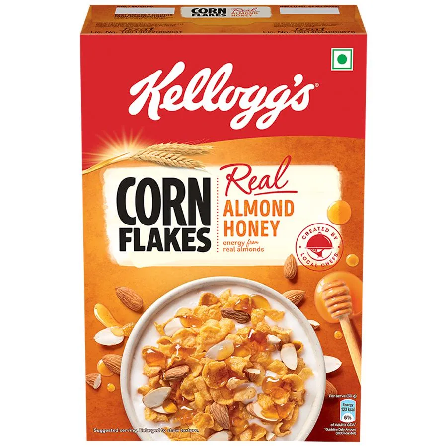Kellogg's Almond Corn Flakes - 300gm