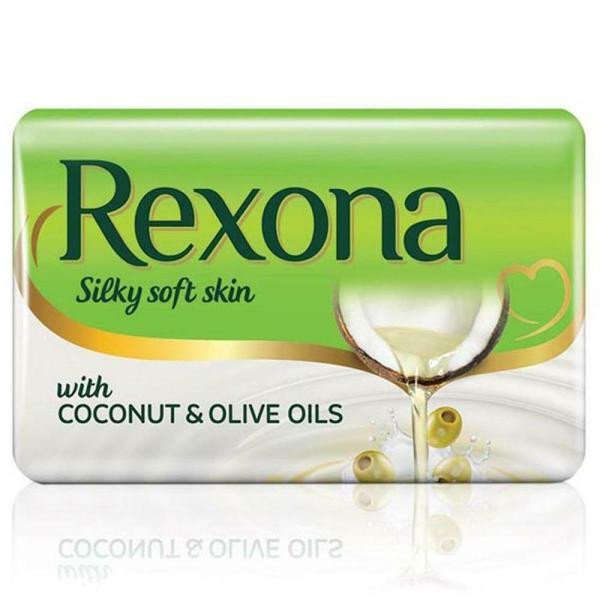 Rexona Silky Soft Skin Coconut & Olive Oil Soap 100 g
