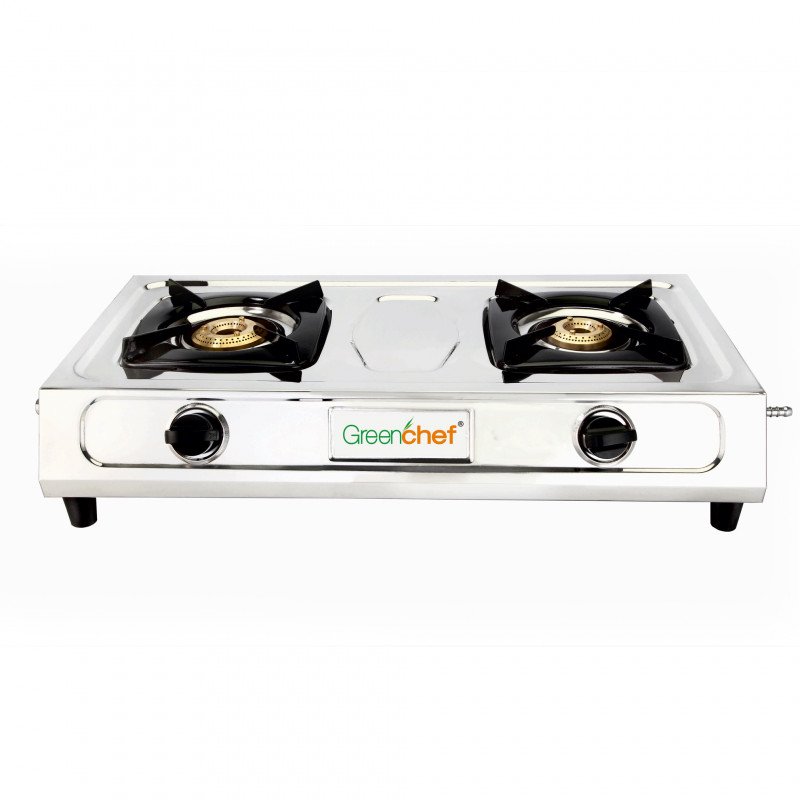 Greenchef Stove 2Burner Turbo