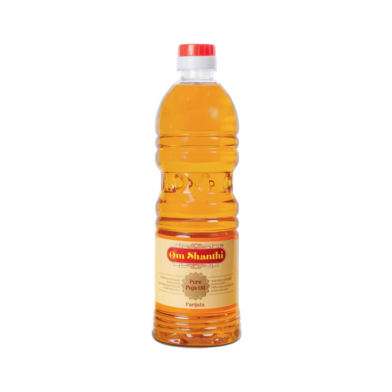 Lia Om Shanthi Puja Oil - 500ml