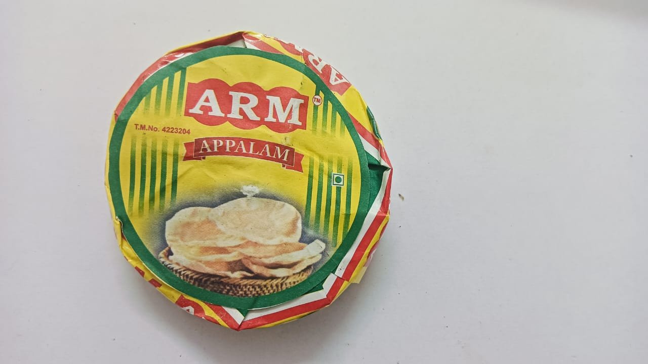 ARM Appalam 100g