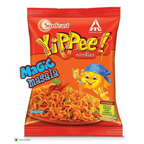 Sunfeast Yippee Magic Masala Instant Noodles 60 g(Pouch)